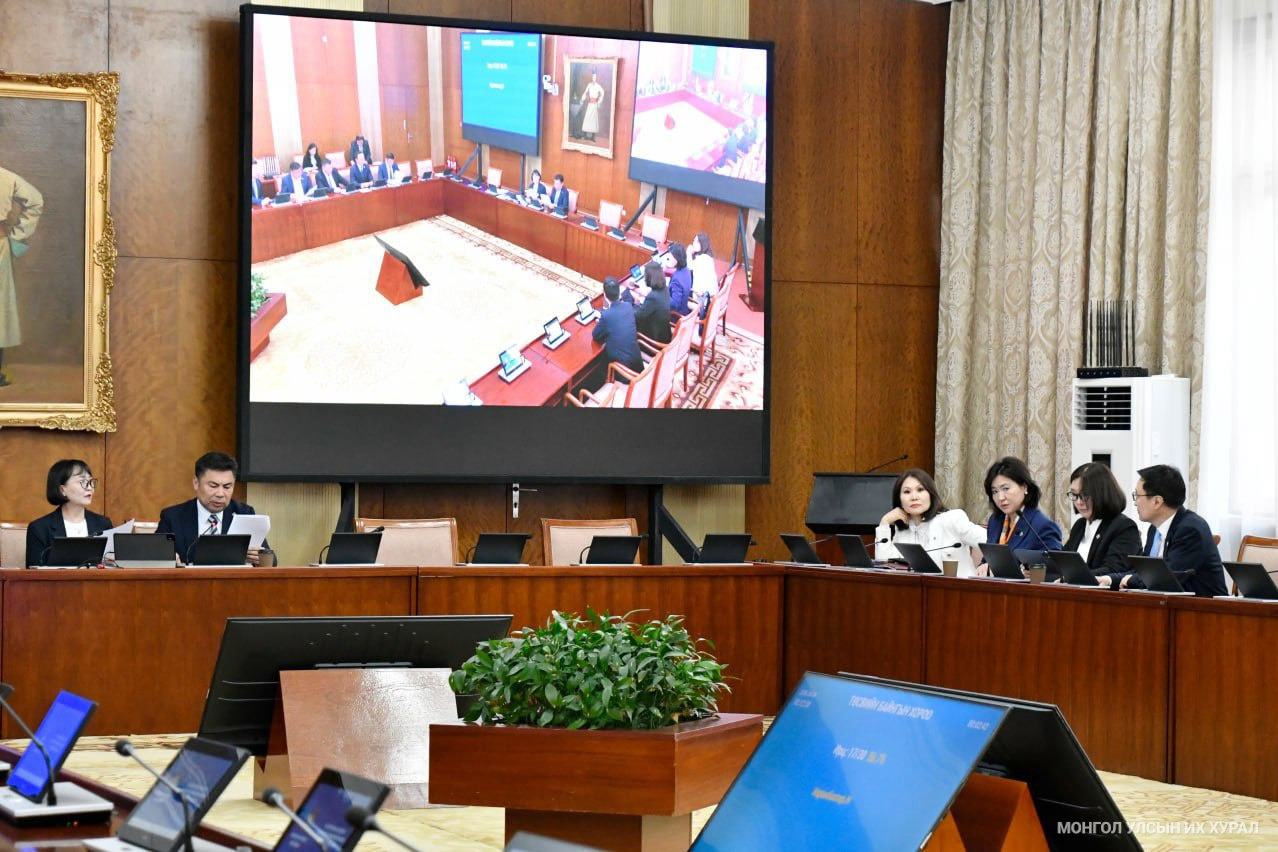 ТБХ: “Улсын төсвийн хөрөнгө оруулалтаар төсөл, арга хэмжээг санхүүжүүлэх талаар авч хэрэгжүүлэх зарим арга хэмжээний тухай” тогтоолын төслийн эцсийн хэлэлцүүлгийг хийлээ